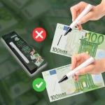 Маркер за фалшиви евро банкноти 