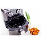 Air Fryer Фритюрник с горещ въздух FIRST FA-5053, Еър фритюрник 1400 W, Таймер, Черен, Автоматично изключване