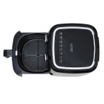 Air Fryer Фритюрник с горещ въздух FIRST FA-5053, Еър фритюрник 1400 W, Таймер, Черен, Автоматично изключване