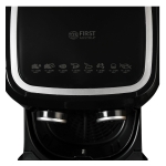 Air Fryer Фритюрник с горещ въздух FIRST FA-5053, Еър фритюрник 1400 W, Таймер, Черен, Автоматично изключване