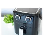 Air Fryer Фритюрник с горещ въздух FIRST FA-5053, Еър фритюрник 1400 W, Таймер, Черен, Автоматично изключване