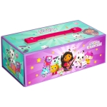 Рисувателен комплект 52 части в триетажно куфарче Gabby's Dollhouse, Къщата за кукли на Габи