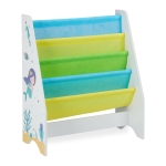 Детска Етажерка за Книги, Органайзер, Секция, Библиотека за Детска Стая - РУСАЛКА