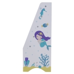 Детска Етажерка за Книги, Органайзер, Секция, Библиотека за Детска Стая - РУСАЛКА