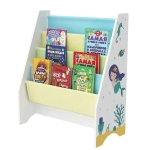 Детска Етажерка за Книги, Органайзер, Секция, Библиотека за Детска Стая - РУСАЛКА