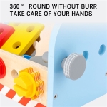 Дървени Инструменти в Кутия за Носене, Комплект за Игра, 22х12х15 см.