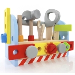 Дървени Инструменти в Кутия за Носене, Комплект за Игра, 22х12х15 см.