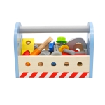 Дървени Инструменти в Кутия за Носене, Комплект за Игра, 22х12х15 см.