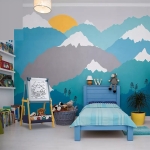 Детска Дървена Дъска с Магнити на Стойка, за Учене, Рисуване и Съхранение - MONSTER