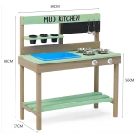 Детска Дървена Кухня  Градинска 80х37х88 см. 2424