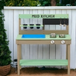 Детска Дървена Кухня  Градинска 80х37х88 см. 2424