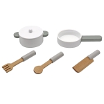 Детска Дървена Кухня Розова 