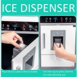 Детска Дървена Кухня  със Звук, Светлина, Бяла 