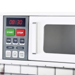 Детска Дървена Кухня  със Звук, Светлина, Бяла 