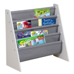 Детска Етажерка за Книги и Играчки, Органайзер за Съхранение, Библиотека 