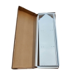 Детска етажерка - Къщичка MONSTER, Синя за съхранение на играчки и книжки