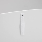 Детска Етажерка за Книжки и Списания, Библиотека с Рафтове, Дървена Секция - Бяло и Сиво