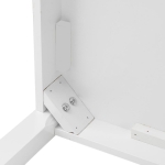 Детска Маса с 4 Столчета , Дървен Комплект за Игра и Учение, Бял, 66x56x48 см