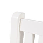 Детска Маса със Столчета, Комплект от Дърво,за Учене, Рисуване, Игра и Хранене, за Детска Стая, Бял