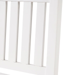 Детска Маса със Столчета, Комплект от Дърво,за Учене, Рисуване, Игра и Хранене, за Детска Стая, Бял