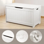 Детска Ракла за Играчки и Пейка 2 в 1 Дървена 