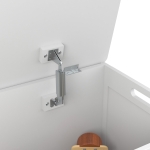 Детска Ракла за Играчки и Пейка 2 в 1 Дървена 