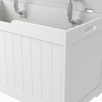 Детска Ракла за Играчки и Пейка 2 в 1 Дървена 