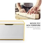 Детска Ракла за Играчки и Пейка 2 в 1 Дървена 