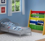 Детска Етажерка за Книги и Играчки, Органайзер за Съхранение, Библиотека - COLORS