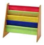 Детска Етажерка за Книги и Играчки, Органайзер за Съхранение, Библиотека - COLORS