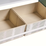 Детски Шкаф Етажерказа Играчки и Книжки  с Мече, Черна Дъска за Писане, Къщичка FOREST