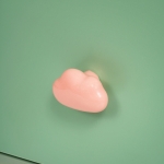 Детски Шкаф за Играчки и Дрехи, Етажерка за Детска Стая с 2 чекмеджета, Мече, FOREST