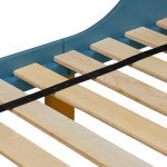 Детско Легло  140x70 см – Дървено, със Защита от Падане, MONSTER, За Деца 18+ месеца