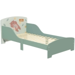 Детско Легло, Защита от Падане, Дървено, Подматрачна Рамка 70х140 см, FOREST