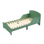 Детско Легло, Защита от Падане, Дървено, Подматрачна Рамка 70х140 см, FOREST