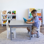 Етажерка за играчки  с 9 Кутии за Съхранение 