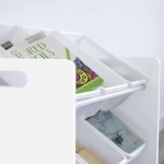 Етажерка за играчки  с 9 Кутии за Съхранение 