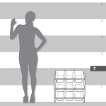 Етажерка за играчки  с 9 Кутии за Съхранение 