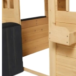 Детска Къща , Дървена, Игра на Открито в Двора и Градината, 140 х 112 x 108 см.