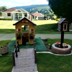 Детска Къща , Дървена, Игра на Открито в Двора и Градината, 140 х 112 x 108 см.