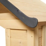 Детска Къща , Дървена, Игра на Открито в Двора и Градината, 140 х 112 x 108 см.