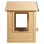 Детска Къща , Дървена, Игра на Открито в Двора и Градината, 140 х 112 x 108 см.