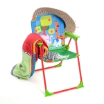 Сгъваемо Детско Столче TOFFY със Забавен Дизайн – За Дом, Градина и Плаж