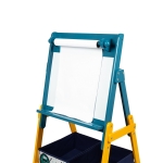 Детска Дървена Дъска с Магнити на Стойка, за Учене, Рисуване и Съхранение - MONSTER