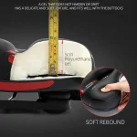 Седалка за велосипед, Водоустойчива, с вентилация и релеф, светлоотразител | Iguana.bg