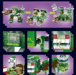 Конструктор 511 части с LED светещи елементи MYWORLD