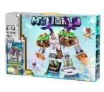 Конструктор 492 части с LED светещи елементи MYWORLD