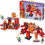 Конструктор 479 части с LED светещи елементи MYWORLD