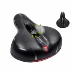 Седалка за велосипед, Водоустойчива, с вентилация и релеф, светлоотразител | Iguana.bg