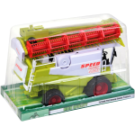 Комбайн с хедер - Реалистична детска селскостопанска машина, инерционна комбайна